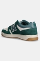 Obuwie New Balance sneakersy skórzane 480 BB480LPA zielony