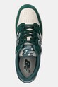 Kožené tenisky New Balance 480 zelená BB480LPA