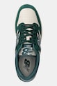 Kožené sneakers boty New Balance 480 zelená BB480LPA