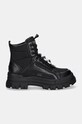 Buffalo trapery Aspha Com3 Mid B Bs 1430016.BLK czarny AW24