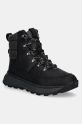 The North Face buty Bergen Leather tekstylny czarny NF0A8A9MKX71