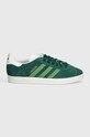 Semišové tenisky adidas Originals Gazelle 00s IG2096 zelená AW24