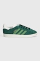 adidas Originals sneakersy zamszowe Gazelle 00s IG2096 zielony AW24