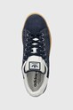 Замшеві кросівки adidas Originals Stan Smith CS темно-синій IG9395