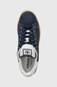 Замшеві кросівки adidas Originals Stan Smith CS темно-синій IG9395