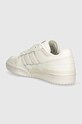 Obuwie adidas Originals sneakersy skórzane Forum Low IH7828 biały