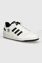 Кожаные кроссовки adidas Originals Forum Low низкая белый IH7830