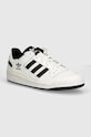 adidas Originals sneakersy skórzane Forum Low niska biały IH7830