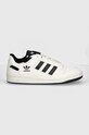 Кожаные кроссовки adidas Originals Forum Low IH7830 белый AW24