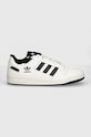 adidas Originals sneakersy skórzane Forum Low IH7830 biały AW24