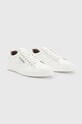 AllSaints sneakers din piele Undgrnd Lthr Low Top M058FB alb AW24