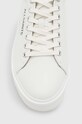 Încălțăminte AllSaints sneakers din piele Undgrnd Lthr Low Top M058FB alb