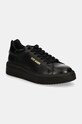 Sneakers boty Steve Madden Fynner imitace kůže černá SM12000465.017