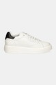 Steve Madden sneakersy skórzane Fynner SM12000465.107 biały AW24