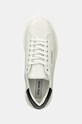 Steve Madden sneakersy skórzane Fynner biały SM12000465.107