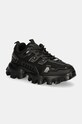 Sneakers boty Steve Madden Prize textilní černá SM12000479.001