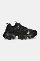 Sneakers boty Steve Madden Prize SM12000479.001 černá AW24