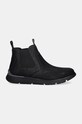 Skechers nubuk chelsea csizma AUGUSTINO PAULO 205227 fekete AW24