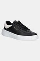 Δερμάτινα αθλητικά παπούτσια Skechers CORDOVA CLASSIC LIGHTO απομίμηση λείου δέρματος μαύρο 232858