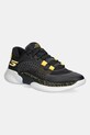 Skechers pantofi de basketball SKX Resagrip textil negru 253007
