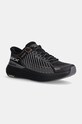 Skechers pantofi de alergat Max Cushioning Suspension - Nitevizn textil negru 220936