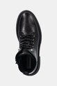 Steve Madden bocanci de piele Zeke negru SM12000733.017