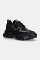 Sneakers boty Steve Madden Quantico textilní černá SM12000787.001