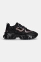 Sneakers boty Steve Madden Quantico SM12000787.001 černá AW24