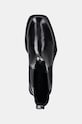 Kožené kotníkové boty Steve Madden Highflyer černá SM12000791.017