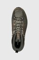 Черевики Jack Wolfskin Cyrox Texapore Mid зелений 4064301
