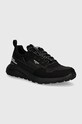 Ботинки Jack Wolfskin Dromoventure Athletic Texapore Low без утепления чёрный A63297