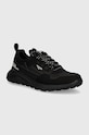 Jack Wolfskin pantofi Dromoventure Athletic Texapore Low sintetic negru A63297