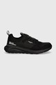 Ботинки Jack Wolfskin Dromoventure Athletic Texapore Low A63297 чёрный AW24