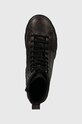 Кожени обувки Camper Brutus кафяв K300245.029