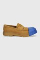 Замшеві мокасини Camper Junction K100956.002 бежевий AW24