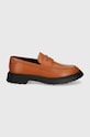 Camper mocasini de piele Walden K100633.023 maro AW24