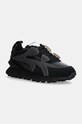 Iceberg sneakers Loop piele întoarsă negru IU172905