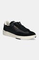 Michael Kors sneakers Wilton piele întoarsă negru 42F4WLFS1L.001