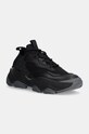 Michael Kors sneakers Atlas textil negru 42F4ATFS5D.001