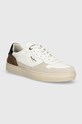 Шкіряні кросівки Pepe Jeans PMS00019 замша білий PMS00019