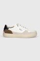 Шкіряні кросівки Pepe Jeans PMS00019 PMS00019 білий AW24