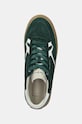 Pepe Jeans sneakers din piele intoarsă PMS31058 verde PMS31058