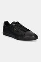 Pepe Jeans sneakersy PMS31059 imitacja skóry licowej czarny PMS31059