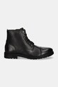Pepe Jeans ghete de piele PMS50245 PMS50245 negru AW24