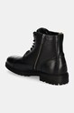 Încălțăminte Pepe Jeans ghete de piele PMS50245 PMS50245 negru