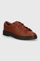 adidas Originals leather sneakers Stan Smith Freizeit low brown ID1385