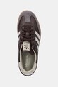adidas Originals sneakersy skórzane Samba OG brązowy ID1481