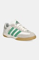 Δερμάτινα αθλητικά παπούτσια adidas Originals Samba MN λείο δέρμα λευκό ID3922