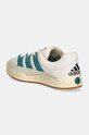 Obuwie adidas Originals sneakersy zamszowe Adimatic ID3935 biały