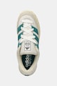 Замшеві кросівки adidas Originals Adimatic білий ID3935